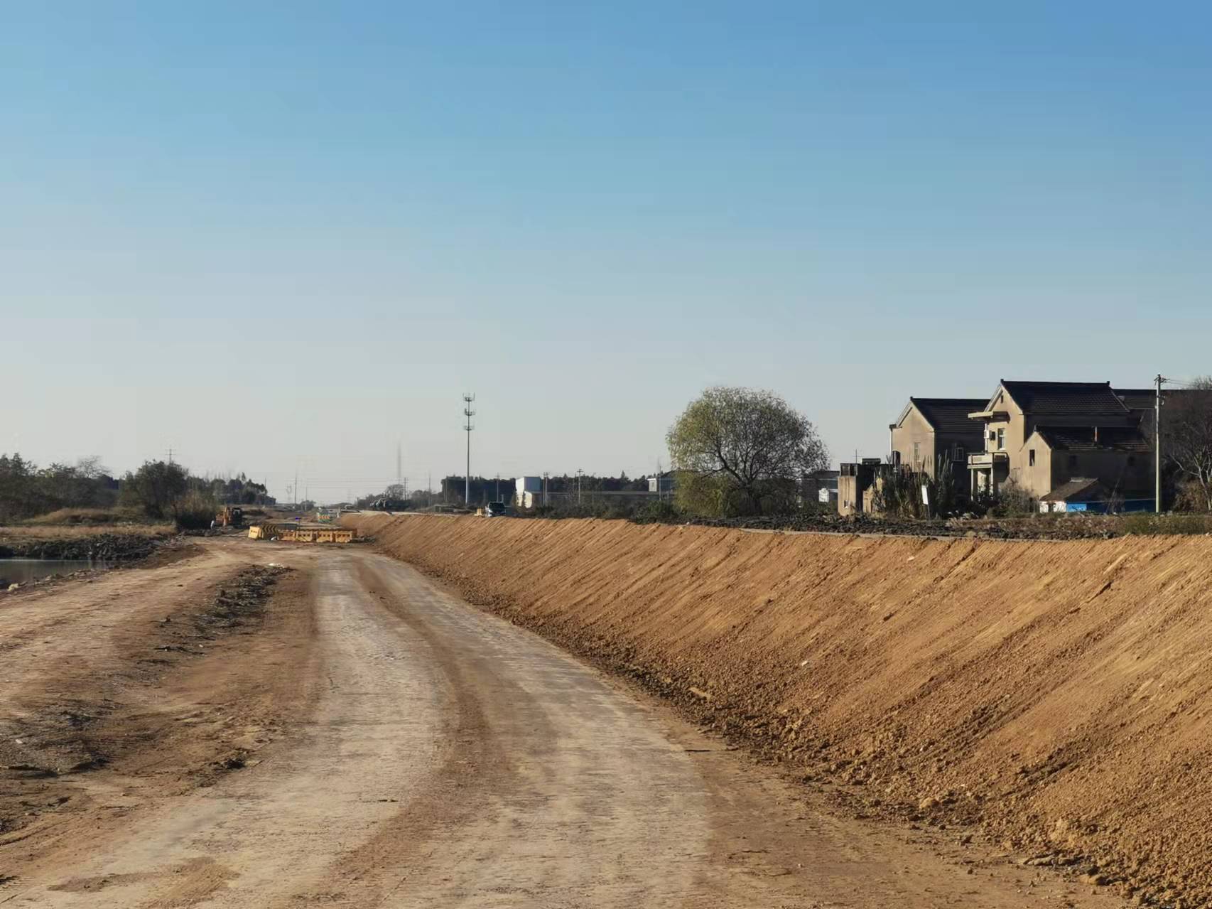 溧阳市斑竹村至东神圩农村道路工程